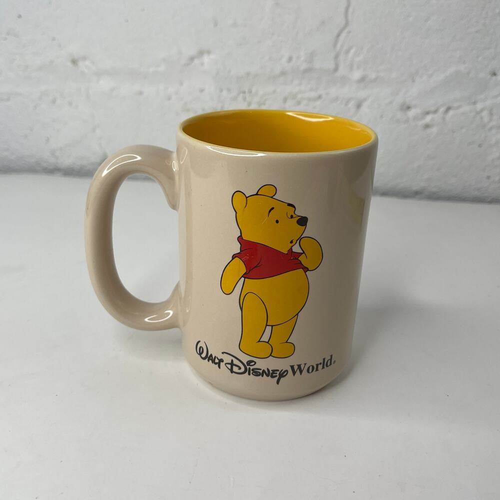Walt Disney World Winnie The‎ Pooh Mug Coffee Tea